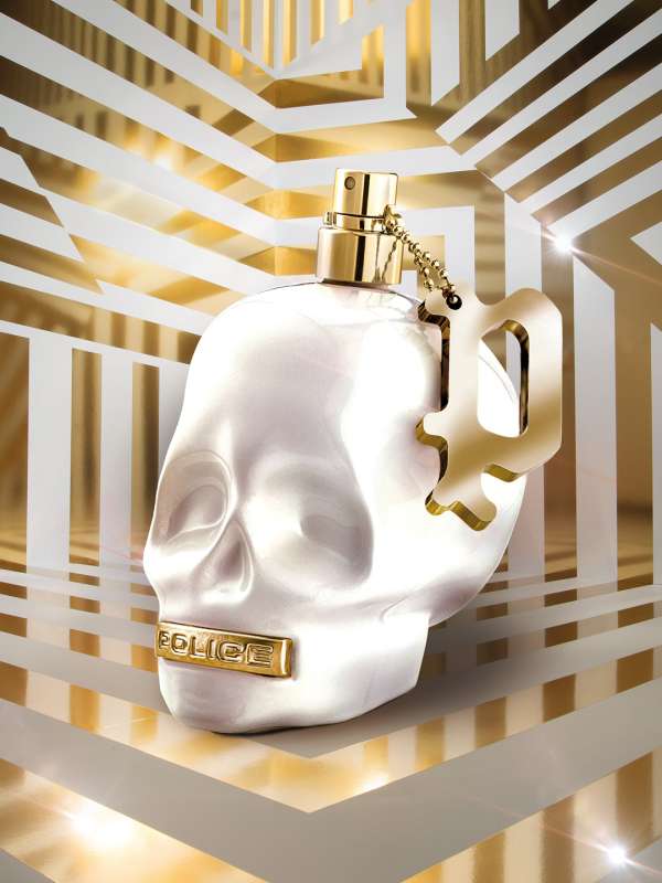 Police aftershave gold skull deals