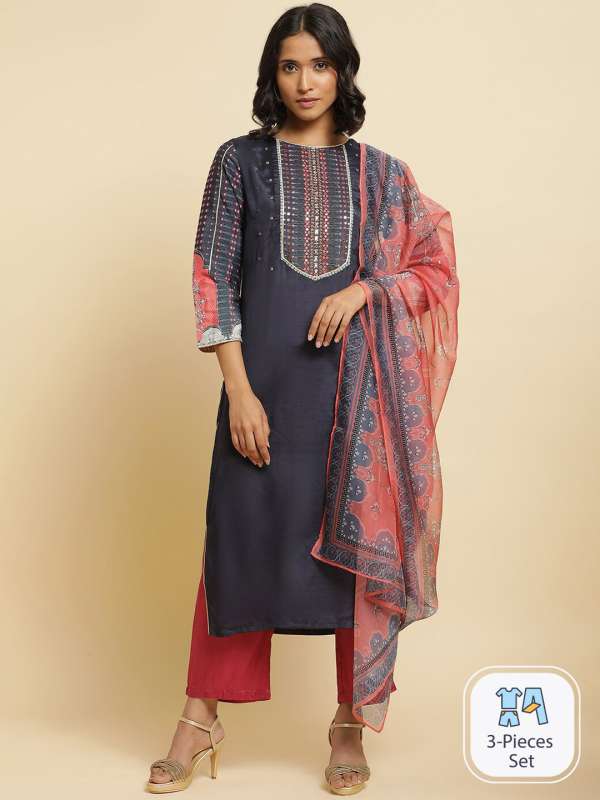 Wishful best sale kurtis myntra