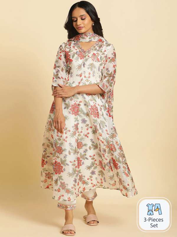 W anarkali dress cheap