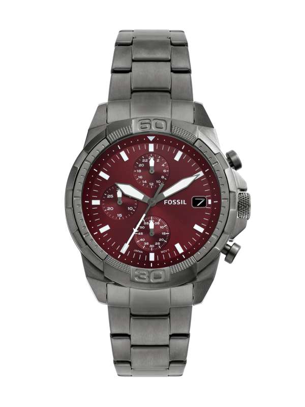 Fossil Grey Watches Buy Fossil Grey Watches online in India