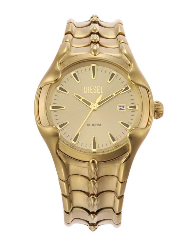 Mens Gold Watches Buy Mens Gold Watch Online in India Myntra