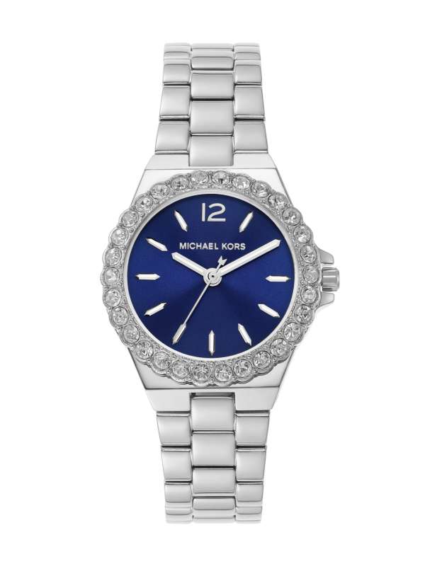Michael kors hotsell watch blue face