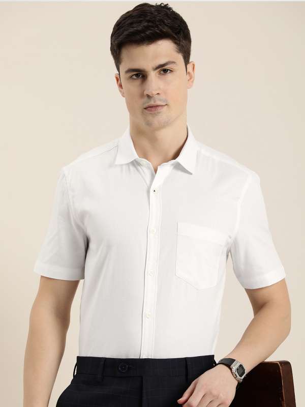 Formal short sleeve best sale shirts slim fit