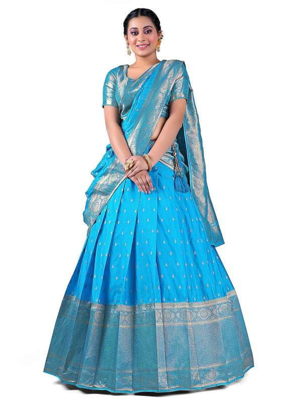 Half Saree Studio Lehenga Choli Buy Half Saree Studio Lehenga