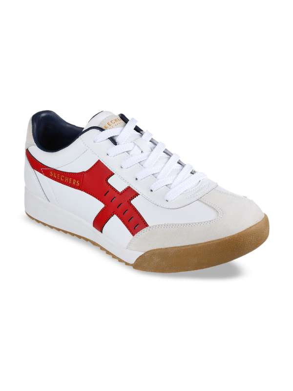 Skechers sales zinger white