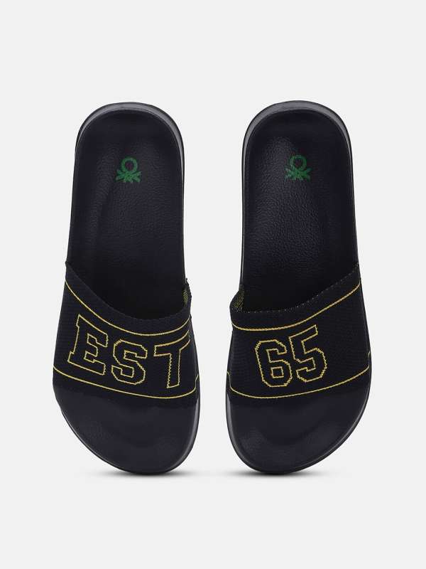 Benetton slippers online store