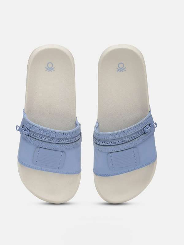 Benetton slippers myntra sale