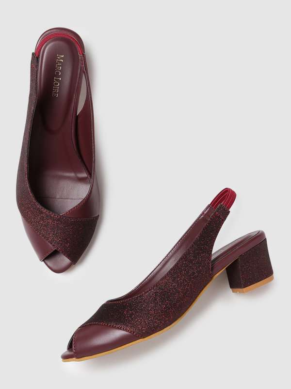 Marc loire heels hot sale