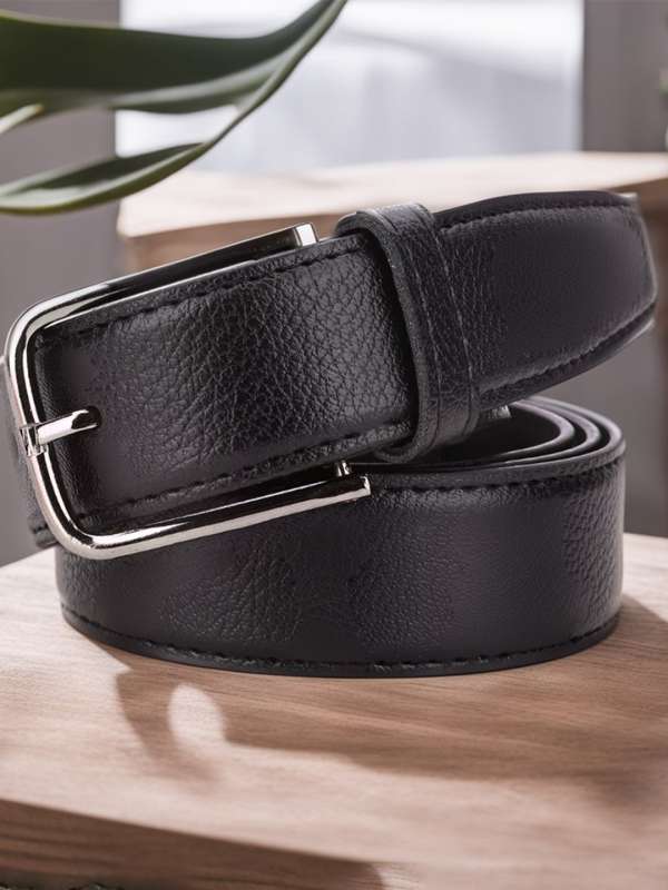 Blackberrys Men Leather Formal Belt (42) by Myntra