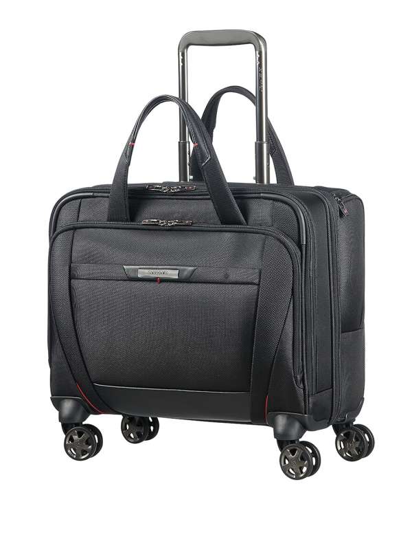 Samsonite overnight laptop trolley bag shop