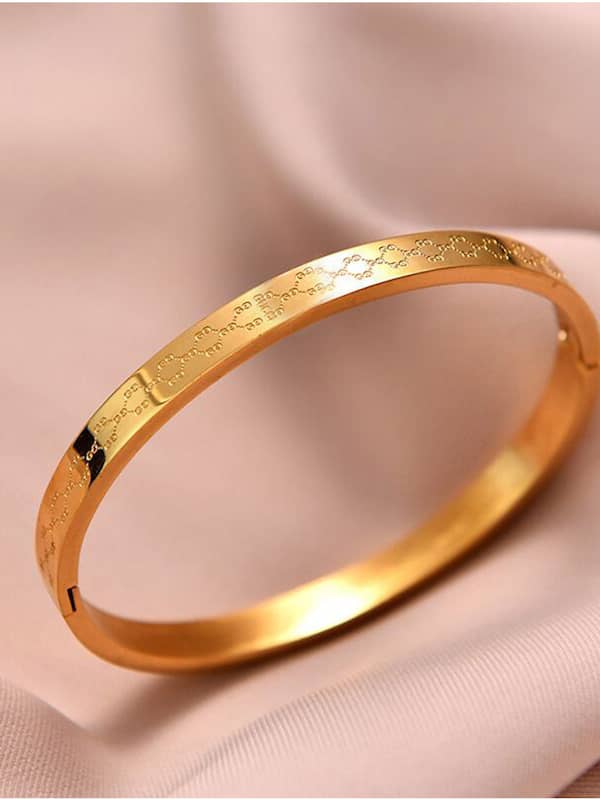 Buy quality 18K Rose Gold Men's Bracelet in Ahmedabad
