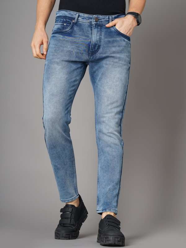 Myntra ankle length jeans sales