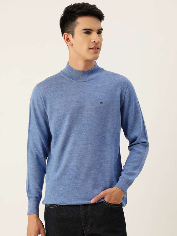 Monte Carlo Wool Turtle Neck Sweater - Buy Monte Carlo Wool Turtle Neck  Sweater online in India