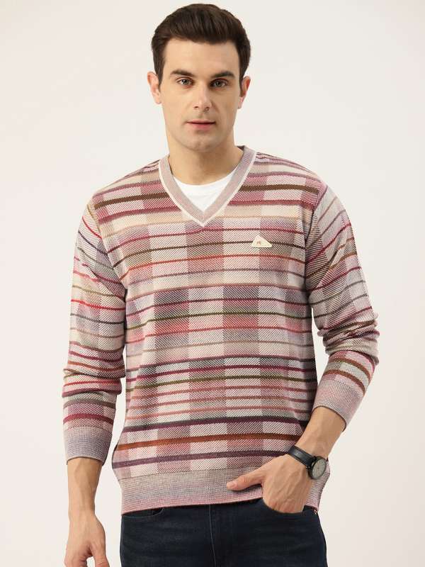 Monte carlo full top sleeve sweaters