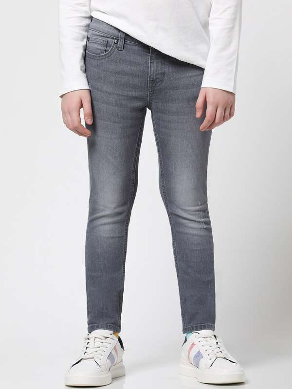 Boys Grey Jeans Buy Boys Grey Jeans online in India