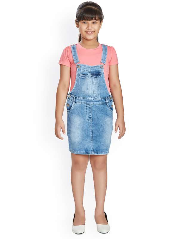 Dungaree dress clearance with leggings