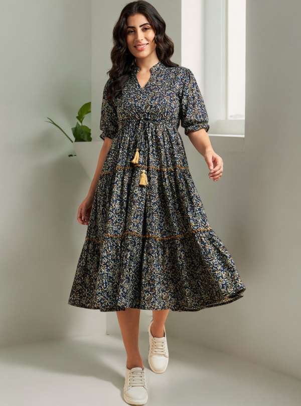 Collar wali frock online