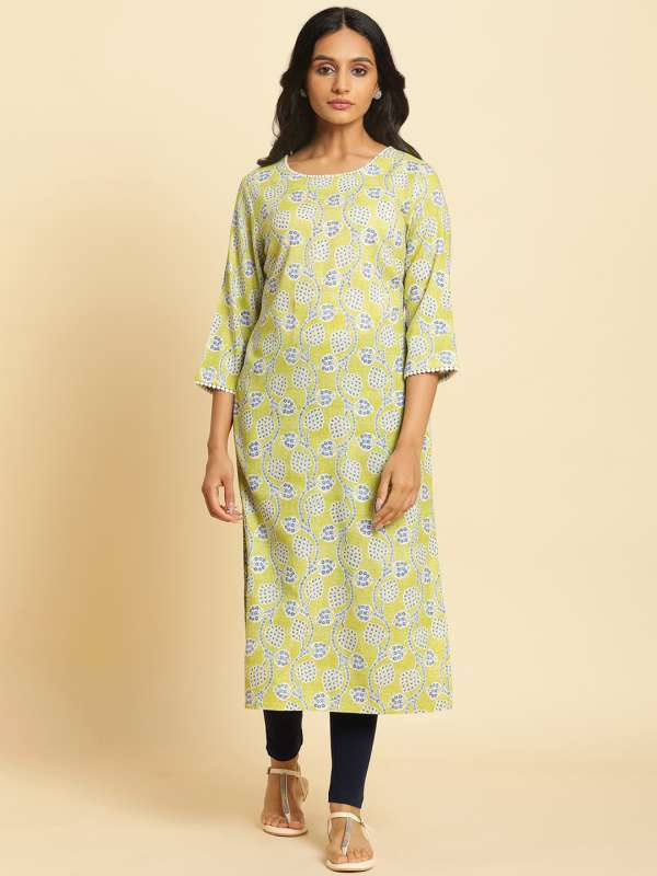 W Green Kurtas Buy W Green Kurtas online in India