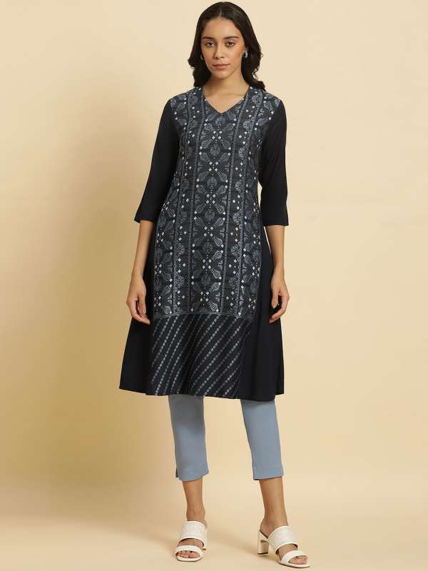 W kurtis online myntra deals