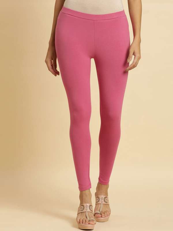 Matte Strawberry Pink HW Pocket Leggings - Limited