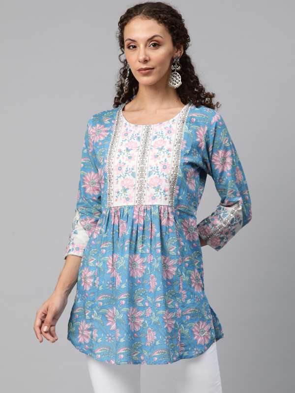 Kurti style frock sales