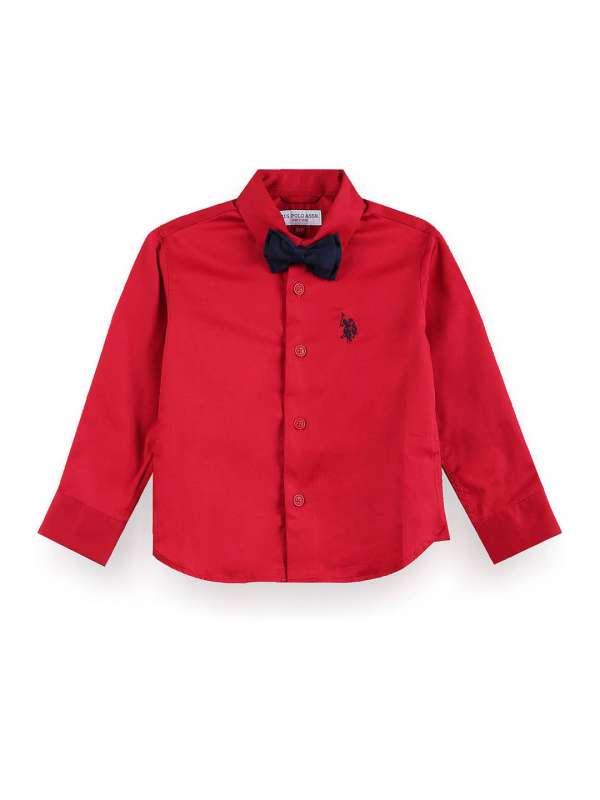Party wear shirt for boys outlet