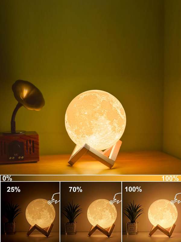 Acrylic sales bedside lamps
