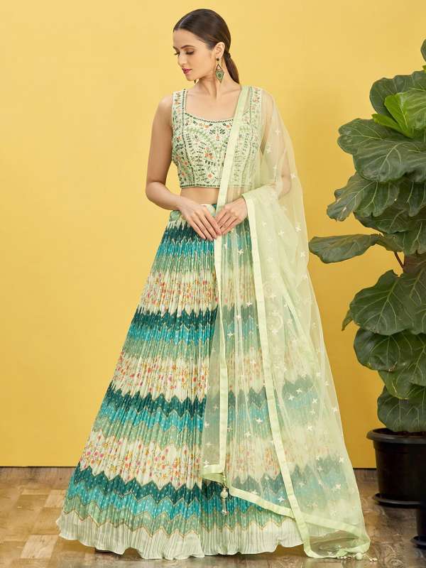 Zeel clothing silk lehenga choli discount