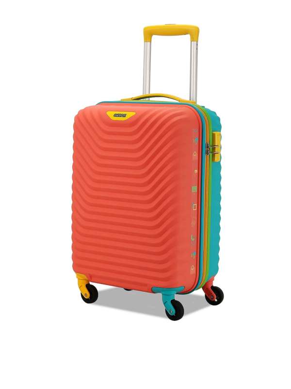 Buy American Tourister Paralite Grey Polycarbonate Trolley Suitcase,21.7Inch  Online - Suitcases - Bags & Luggage - Discontinued - Pepperfry Product
