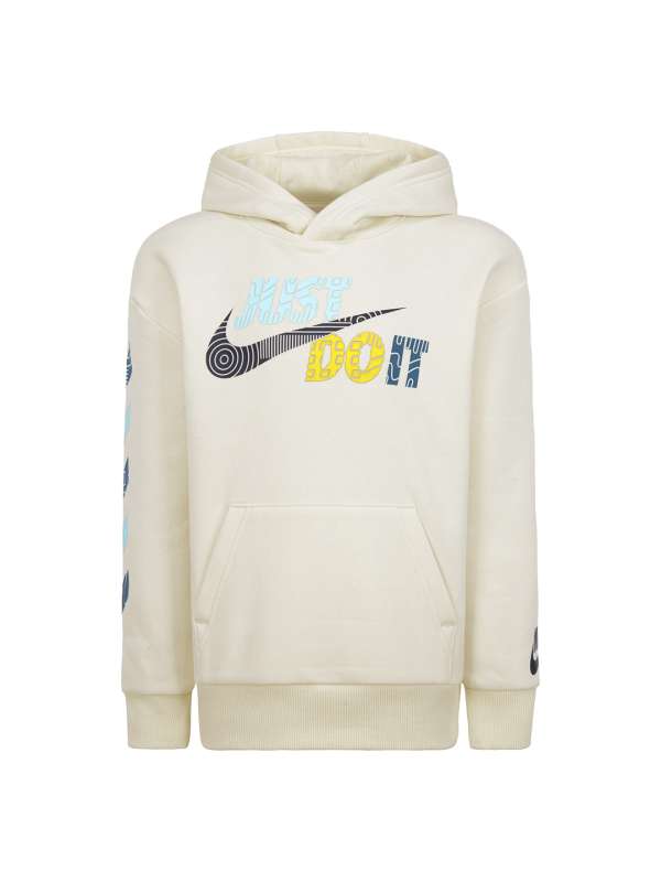 Nike hoodie cream 2025