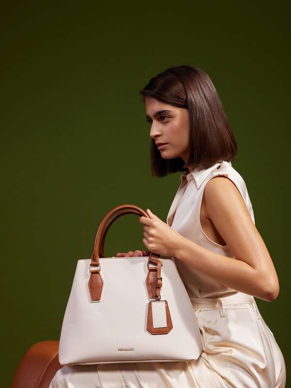 Myntra branded handbags on sale