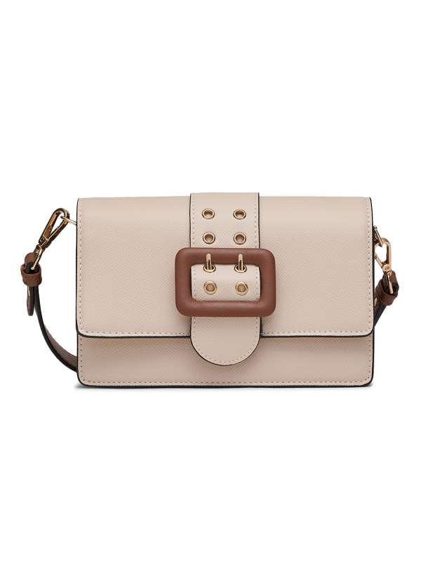 Buy Beige Sling Bags Online in India Myntra