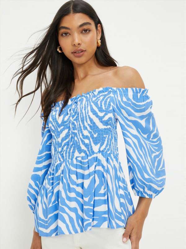 Dorothy perkins off hotsell the shoulder tops