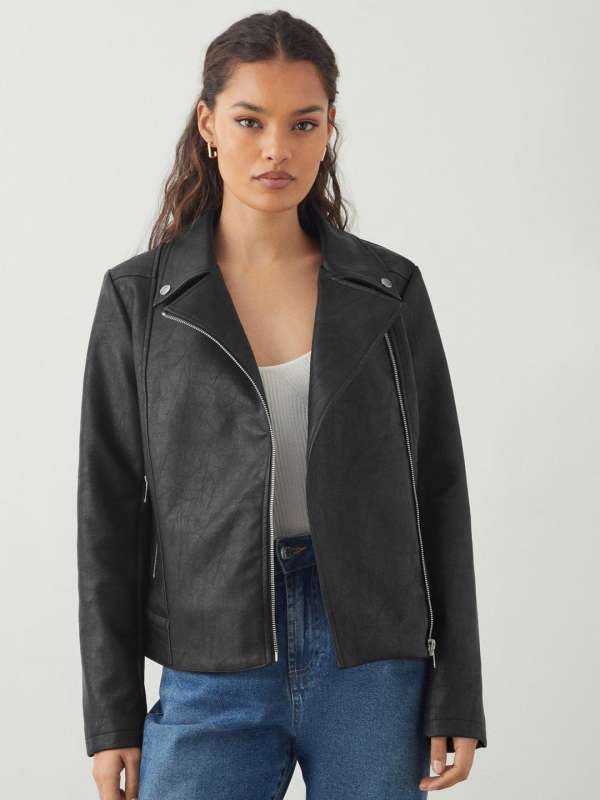 Dorothy perkins black biker jacket cheap