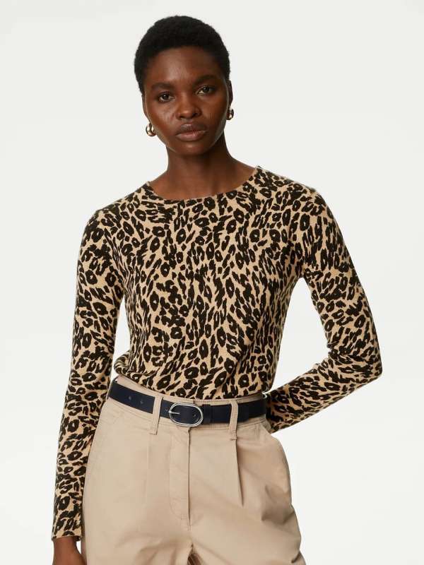 Sweaters animal sale print