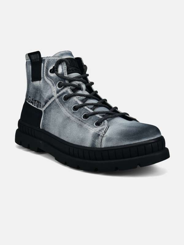Grey Shoes Casual Bugatti Buy Grey Shoes Casual Bugatti online in India