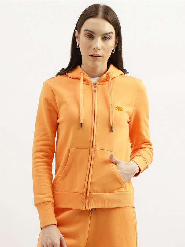Orange 2025 color sweatshirt