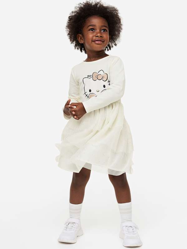 Girls kitty dress online