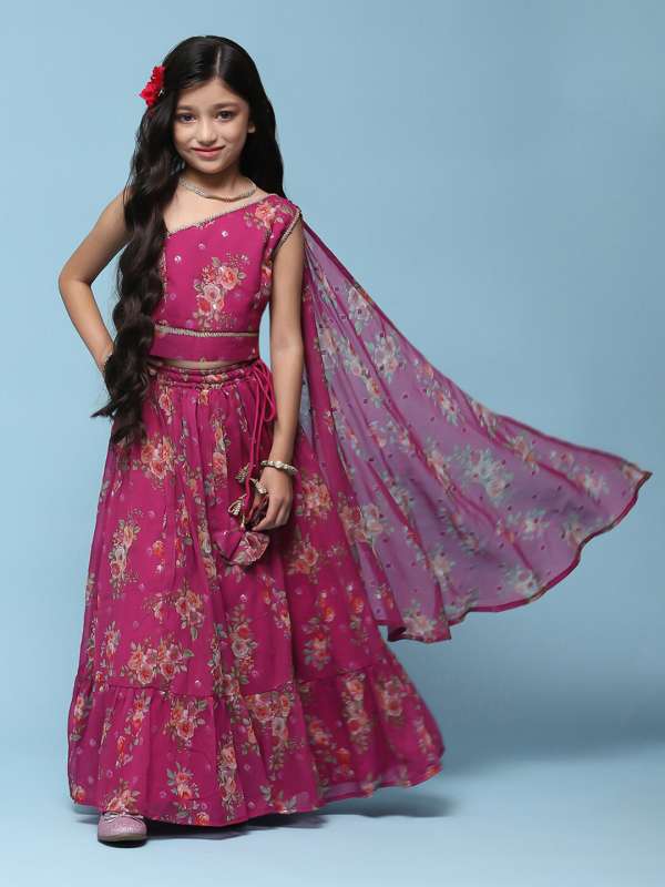 Biba lehenga shop saree