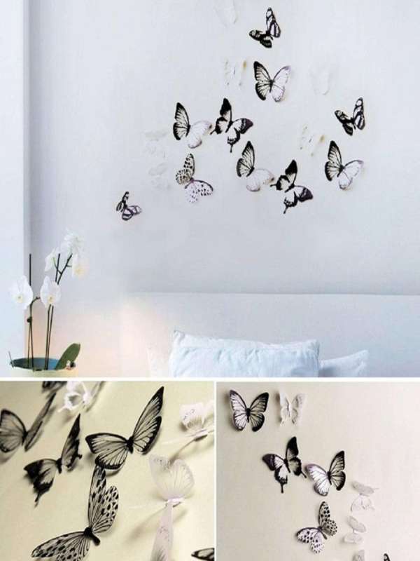 3d Butterfly Sticker at Rs 10/piece