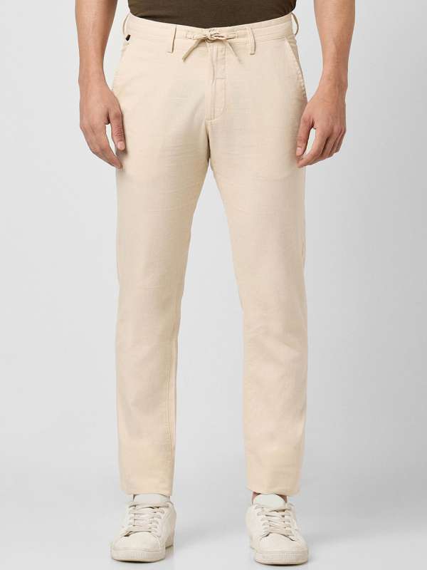 Mens Linen Pants Trousers - Buy Mens Linen Pants Trousers online in India