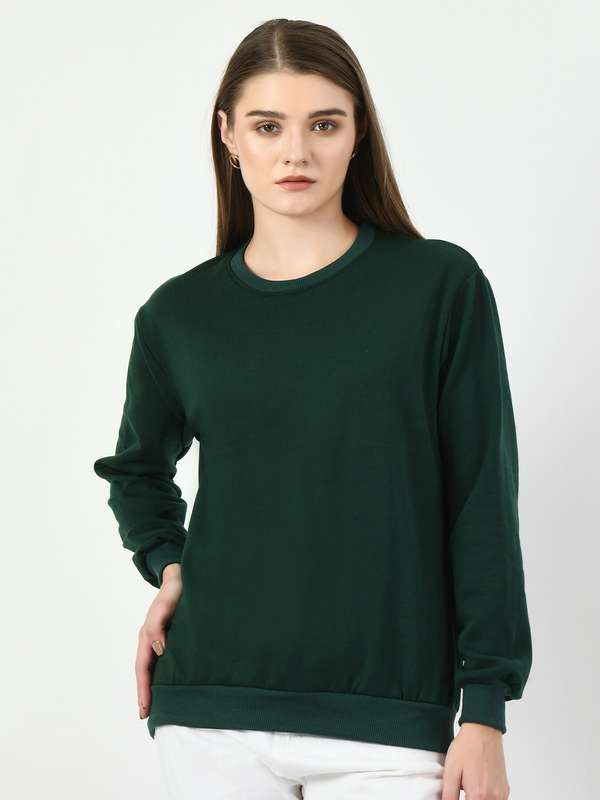 Women Sweatshirts - Get 30-80% Off on Sweatshirt for womens Online at Myntra
