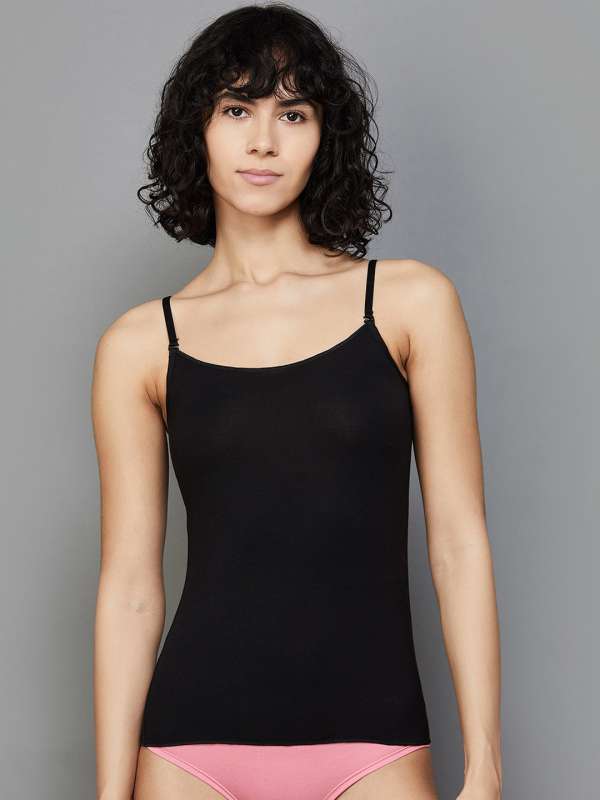 Buy Ginger by Lifestyle Beige Camisole for Women Online @ Tata CLiQ