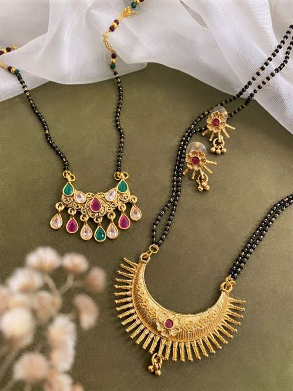 Lagu bandhu diamond mangalsutra discount