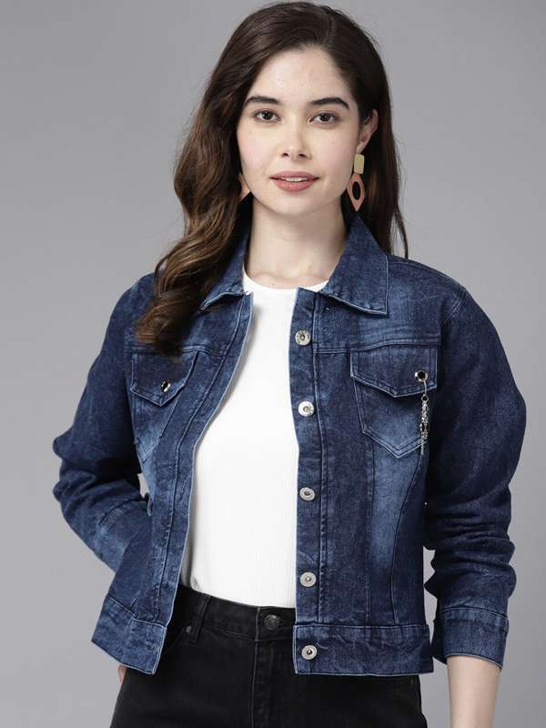 Women Denim Jacket Buy Women Denim Jacket online in India