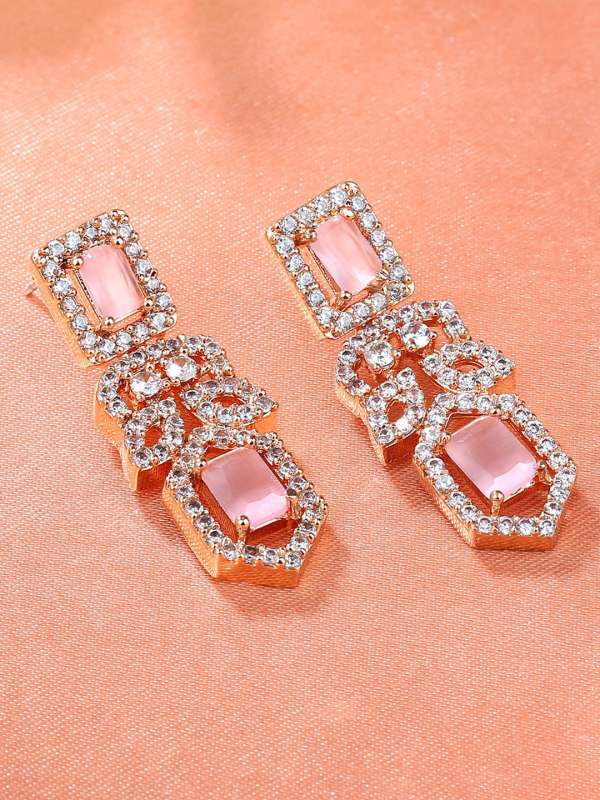 Falak Changeable Cubic Zirconia Earrings Drop 312770 Thml Buy