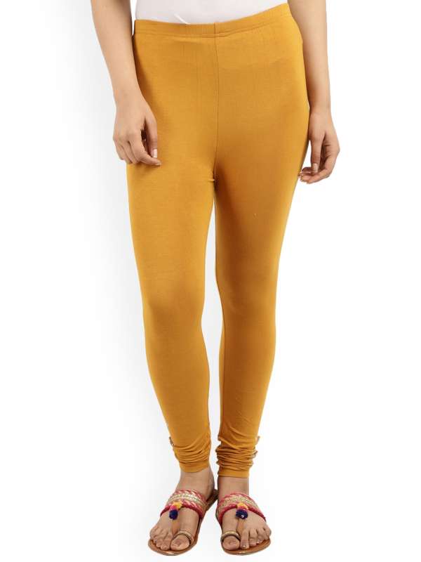 Buy online Beige Velvet Churidar Leggings from Churidars & Salwars for  Women by V-mart for ₹399 at 0% off