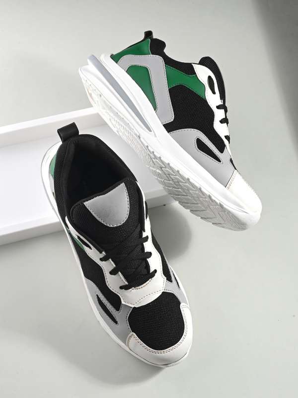 Mast and harbour black sneakers clearance