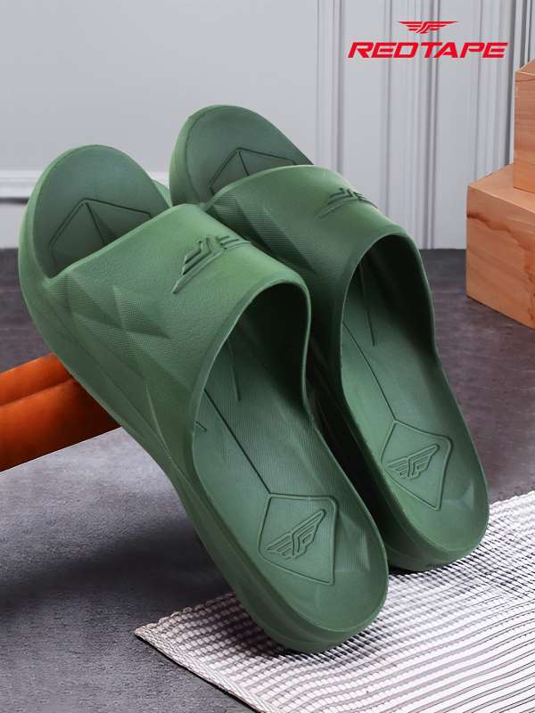 Green sale sliders mens