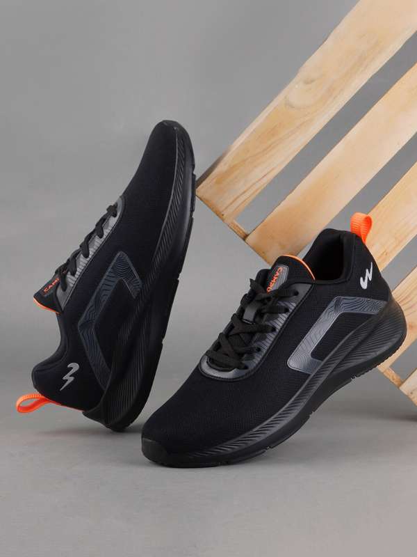 Black Men Running Shoes Campus Buy Black Men Running Shoes
